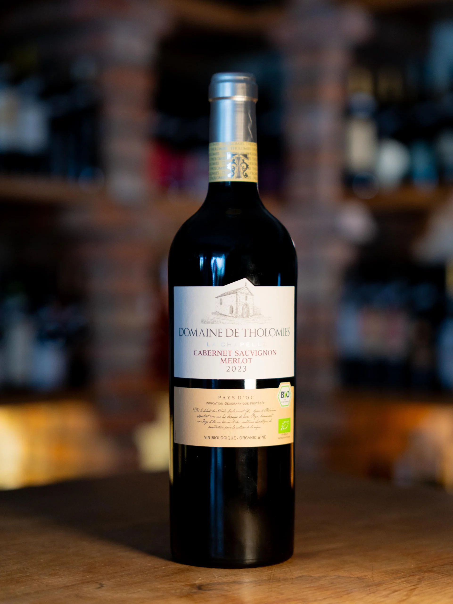 DOMAINE DE THOLOMES - LA CHAPELLE